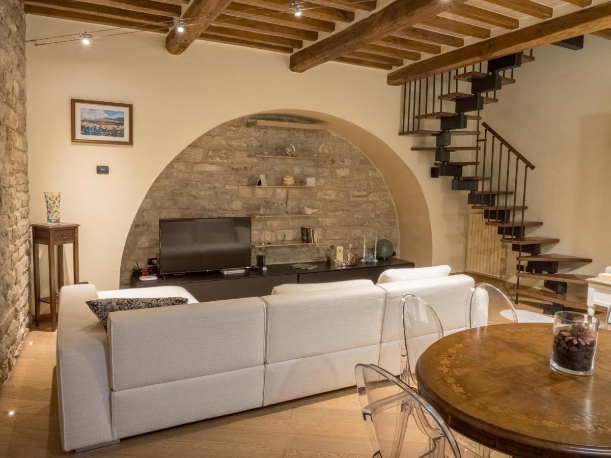Apartamento Casa Cinicchia Asís Exterior foto